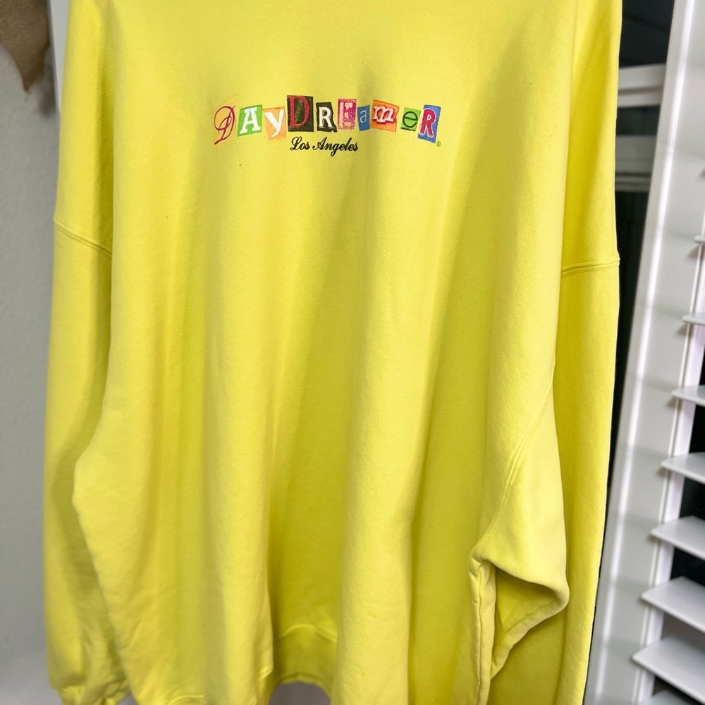 COPY - Daydreamer ransom logo boyfriend crew sweatshirt size 1X - Picture 13 of 14
